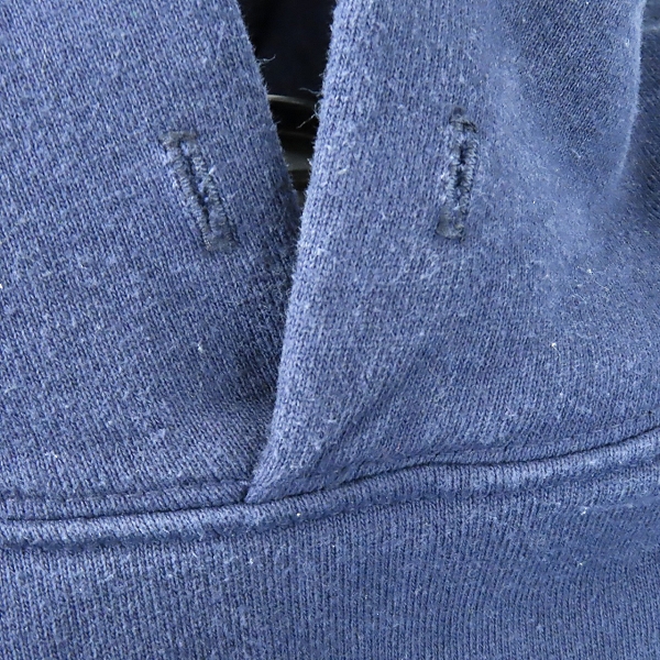 実際に弊社で買取させて頂いたBLUE BLUE/ブルーブルー プリント プルオーバー パーカー USC-9952-HR2 /Sの画像 6枚目