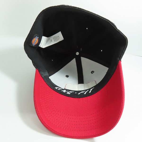 実際に弊社で買取させて頂いた【未使用】Dickies/ディッキーズ ロゴパッチ キャップの画像 3枚目