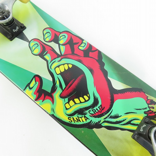 実際に弊社で買取させて頂いたSANTA CRUZ/サンタクルーズ PERIL/ペリル トラック コンプリート スケートボードの画像 4枚目