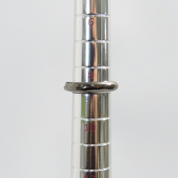 実際に弊社で買取させて頂いた【ギャラ付き】Bloody Mary/ブラッディマリー オーロラ BLK-D リング 9号の画像 7枚目