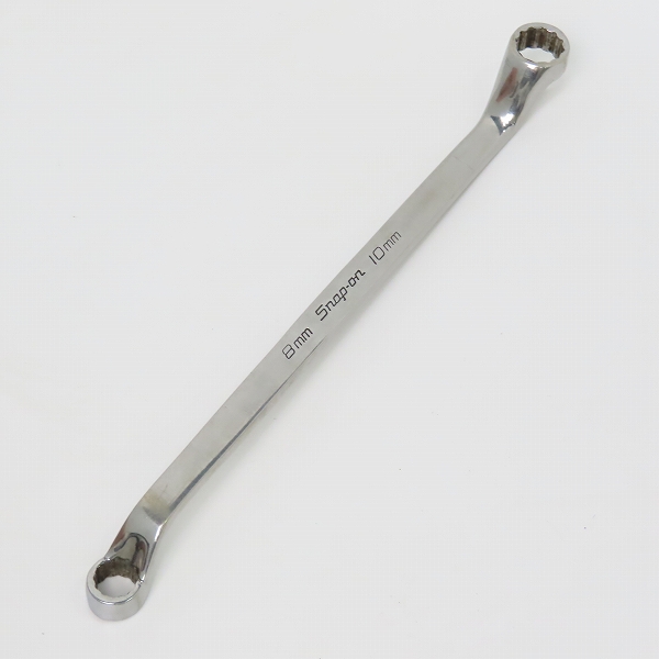 実際に弊社で買取させて頂いたSnap-on/スナップオン オフセットメガネレンチ 8-10/X0M810