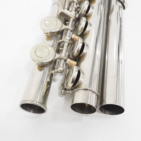 実際に弊社で買取させて頂いたYAMAHA/ヤマハ YFL-211/YFL211 フルート Eメカ付き ハードケース付 の画像 8枚目