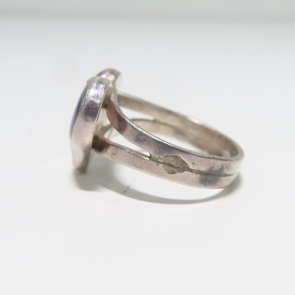 実際に弊社で買取させて頂いたHOLLYWOOD RANCH MARKET/ハリウッドランチマーケット シルバーリング ハート 20.5-21号の画像 2枚目