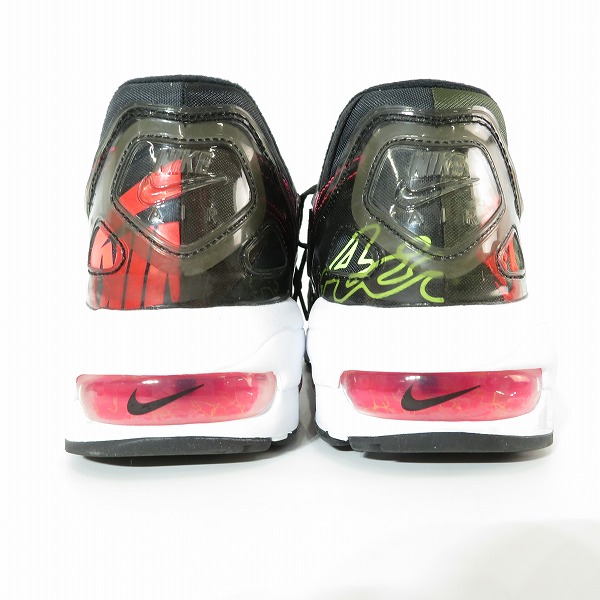 実際に弊社で買取させて頂いたNIKE×ATMOS/ナイキ×アトモス AIR MAX2 LIGHT QS/エアマックス2 ライト クイックストライク CI5590-001/26.5の画像 1枚目