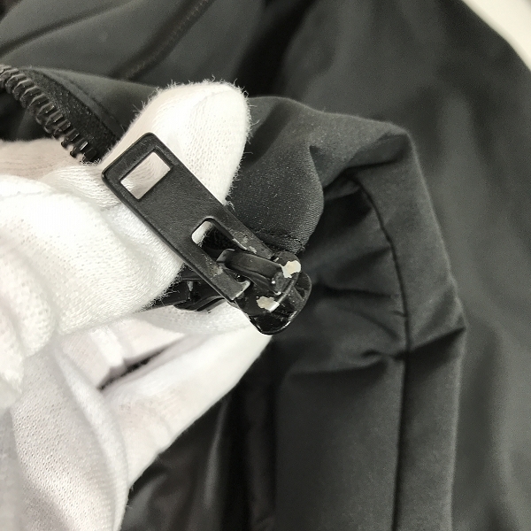 実際に弊社で買取させて頂いたKAZUYUKI KUMAGAI ATTACHMENT/カズユキクマガイ アタッチメント レイヤーブルゾン AB93-214/3の画像 5枚目