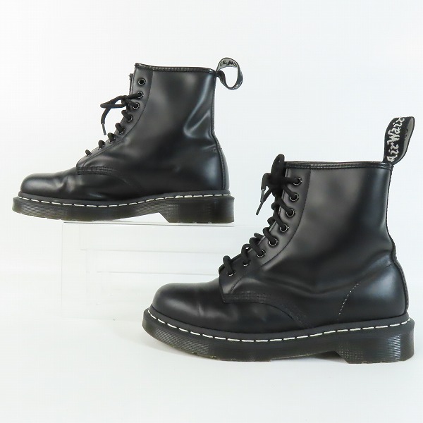 実際に弊社で買取させて頂いたDr.Martens/ドクターマーチン 8EYE/8ホール ブーツ ホワイトステッチ 1460 WS/24758001/UK6の画像 3枚目