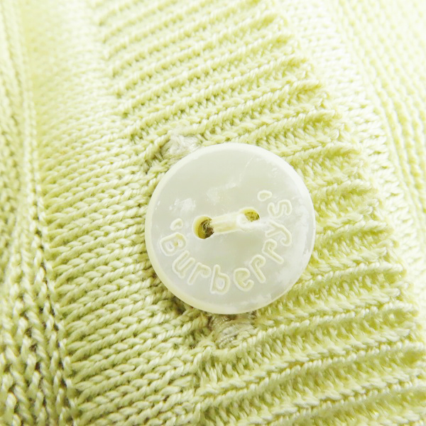 実際に弊社で買取させて頂いたBurberry's/バーバリーズ ニットベスト/Lの画像 7枚目