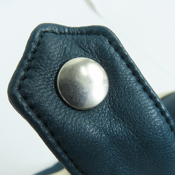 実際に弊社で買取させて頂いたHYSTERIC GLAMOUR/ヒステリックグラマー 2ライン シングルレザージャケット/02203LB02/Mの画像 5枚目