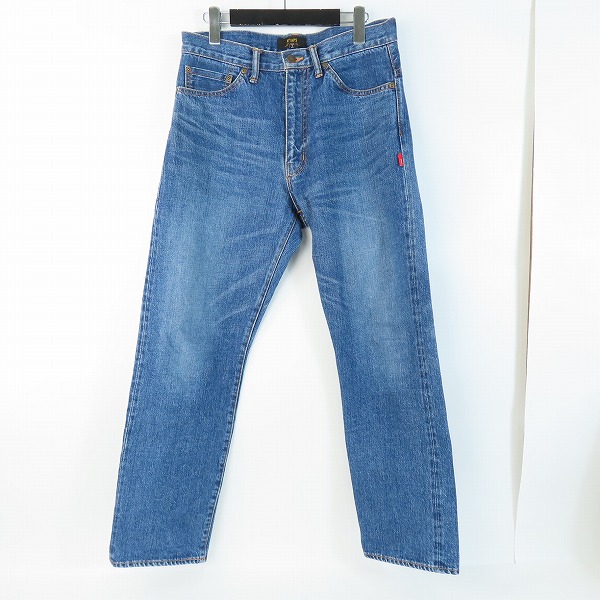 実際に弊社で買取させて頂いたWTAPS/ダブルタップス 15AW インディゴ BASIC WASHED デニムパンツ 152GWDT-PTM01/S