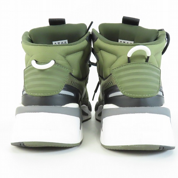 実際に弊社で買取させて頂いたPUMA/プーマ RS-X MIDTOP UTILITY スニーカー 369821-01/28.5の画像 1枚目