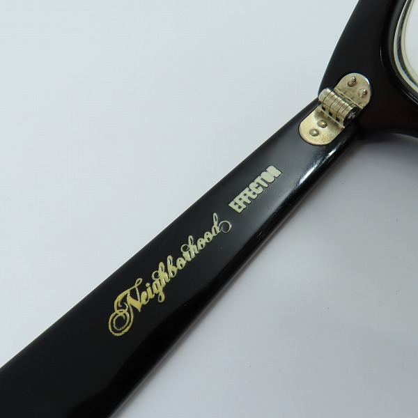 実際に弊社で買取させて頂いたEFFECTOR×NEIGHBORHOOD/エフェクター×ネイバーフッド トランプ/TRAMP 眼鏡/メガネフレーム/アイウェアの画像 5枚目