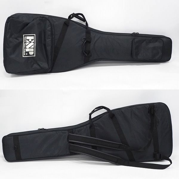実際に弊社で買取させて頂いた★ESP/イーエスピー E-Ⅱ BG-5 Black アクティブ 5弦エレキベース Seymour Duncanピックアップ搭載 ギグケース付の画像 9枚目