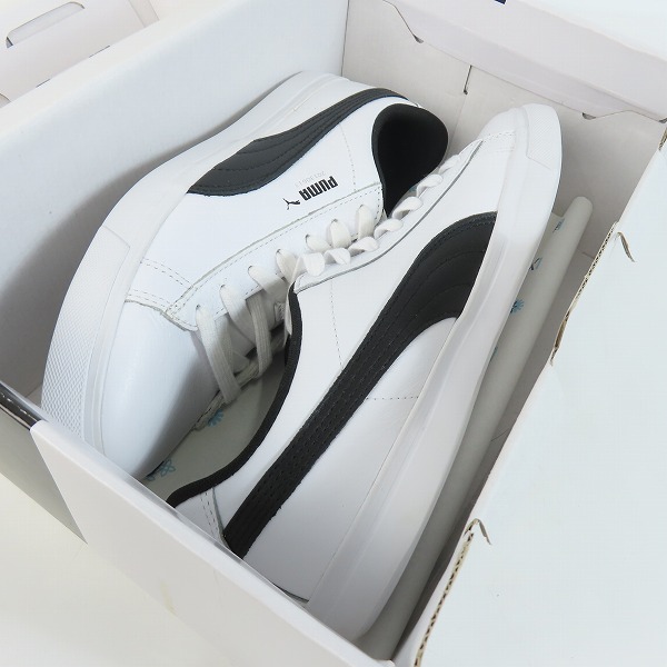 実際に弊社で買取させて頂いたPUMA/プーマ Court Star コートスター BTS/防弾少年団 スニーカー 366202-01/26.0の画像 8枚目