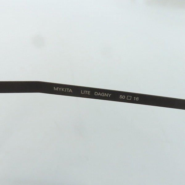 実際に弊社で買取させて頂いたMYKITA/マイキータ LITE DAGNY 眼鏡 メガネフレーム/アイウェアの画像 7枚目