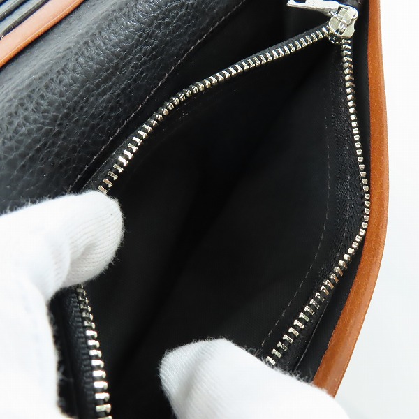 実際に弊社で買取させて頂いたMACKINTOSH PHILOSOPHY/マッキントッシュ フィロソフィー レザーウォレット 長財布 の画像 4枚目