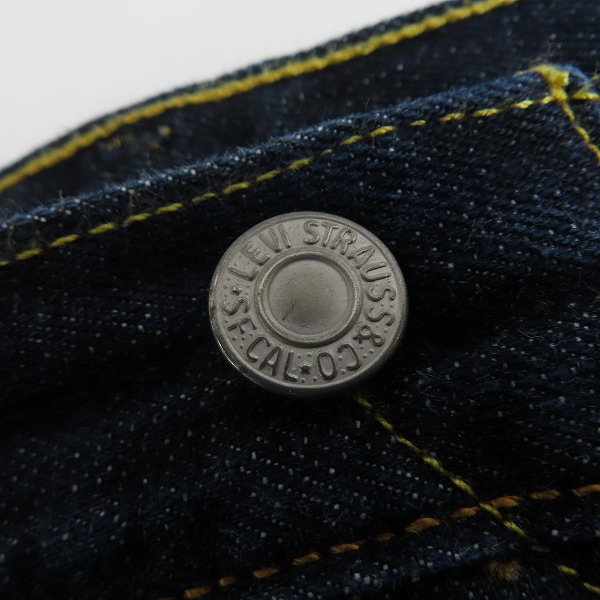 実際に弊社で買取させて頂いたLEVI'S/リーバイス 501 赤耳 セルビッチ ベトナム製 /501-137752 /34/30の画像 8枚目