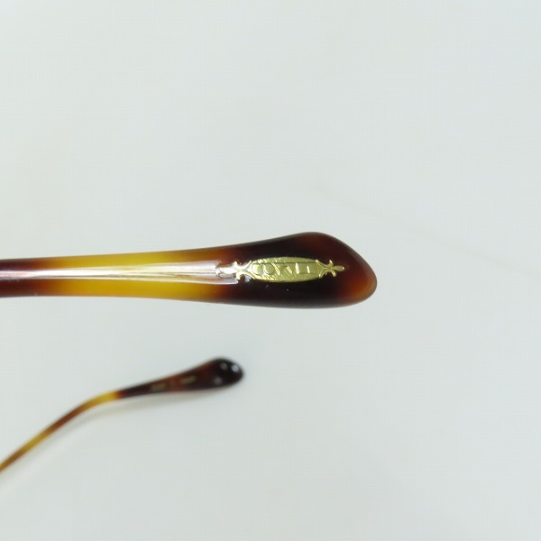 実際に弊社で買取させて頂いたOLIVER PEOPLES/オリバーピープルズ DIANDRA メガネフレーム/アイウェアの画像 6枚目