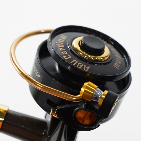 実際に弊社で買取させて頂いたAbuGarcia×DAYSPROUT/アブガルシア×ディスプラウト Cardinal 3 BRX CDL カーディナル スピニングリール 袋/箱付きの画像 5枚目