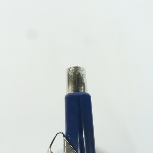 実際に弊社で買取させて頂いたCARAN d'ACHE/カランダッシュ swiss made 849 ボールペン ネイビー系の画像 6枚目