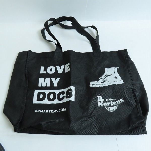 実際に弊社で買取させて頂いたDr.Martens/ドクターマーチン DAX/ダックス レザー サンダル/UK9の画像 9枚目