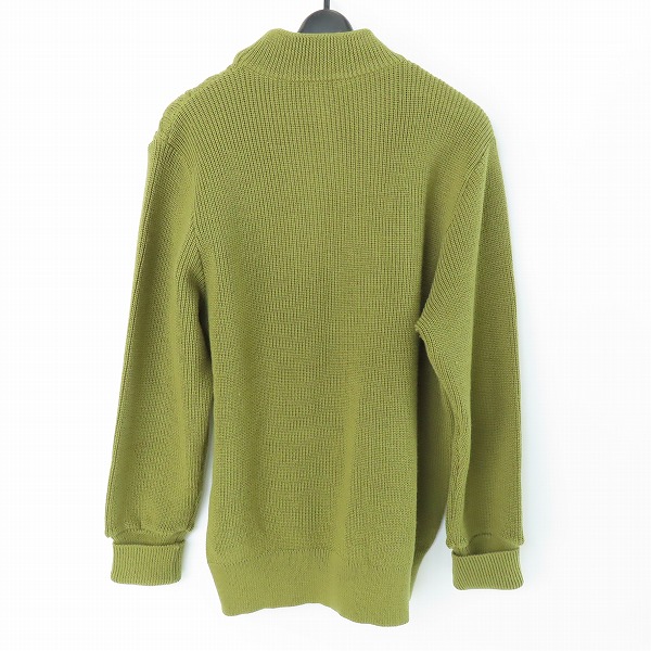 実際に弊社で買取させて頂いたYSL/yves Saint Laurent/イヴサンローラン Rive Gauche ウール セーター/36の画像 1枚目