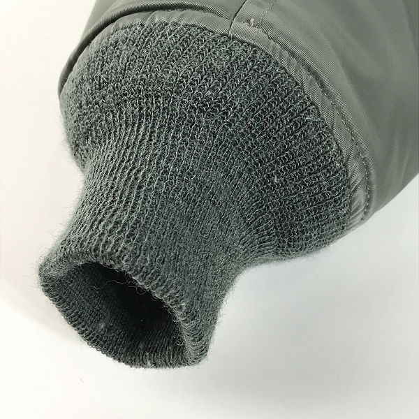 実際に弊社で買取させて頂いたREAL McCOYS/リアルマッコイズ MA-1 フライトジャケット 8415-273-3969/Sの画像 6枚目