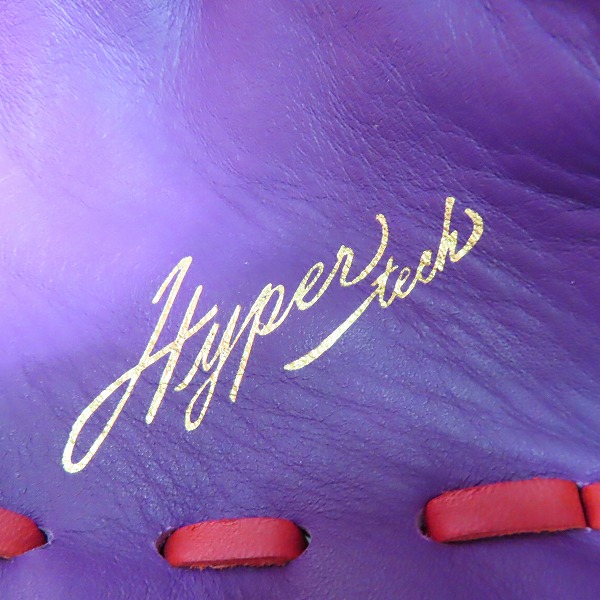 実際に弊社で買取させて頂いた【未使用】RAWLINGS/ローリングス ハイパーテックカラーシンク 軟式 内野手用 グローブ GR3HTCN62の画像 3枚目