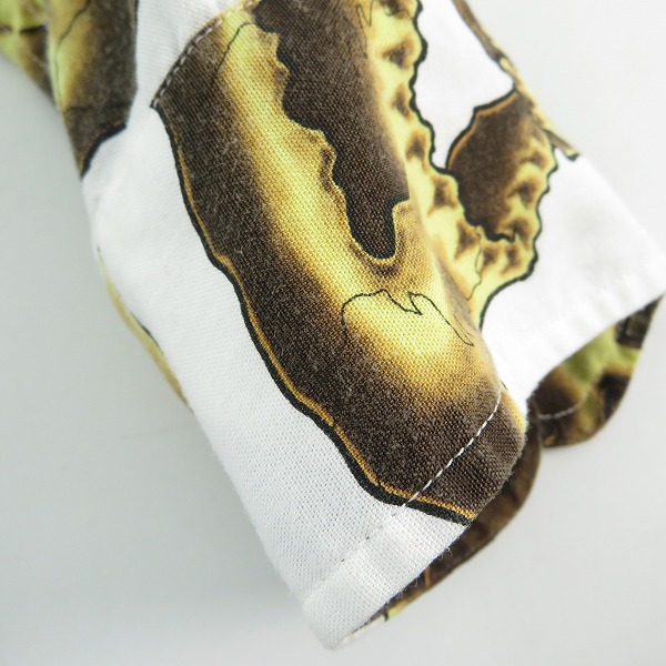 実際に弊社で買取させて頂いたWACKO MARIA×56 TATTOO STUDIO/ワコマリア×56 タトゥースタジオ HAWAIIAN SHIRT/ハワイアンシャツ/長袖/Mの画像 4枚目