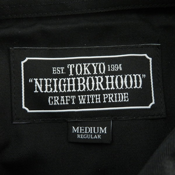 実際に弊社で買取させて頂いたNEIGHBORHOOD/ネイバーフッド 半袖シャツ 201 TSMCN-SHM01S/Mの画像 2枚目