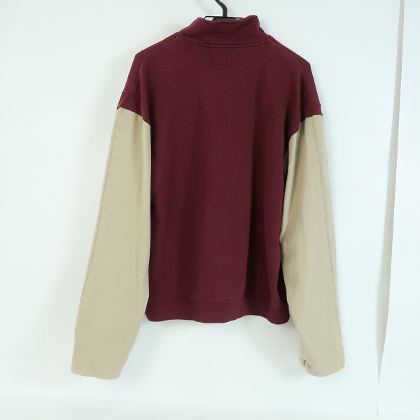 実際に弊社で買取させて頂いたCARHARTT/カーハート FR ハーフジップ デニムポケット付き スウェット/Lの画像 1枚目