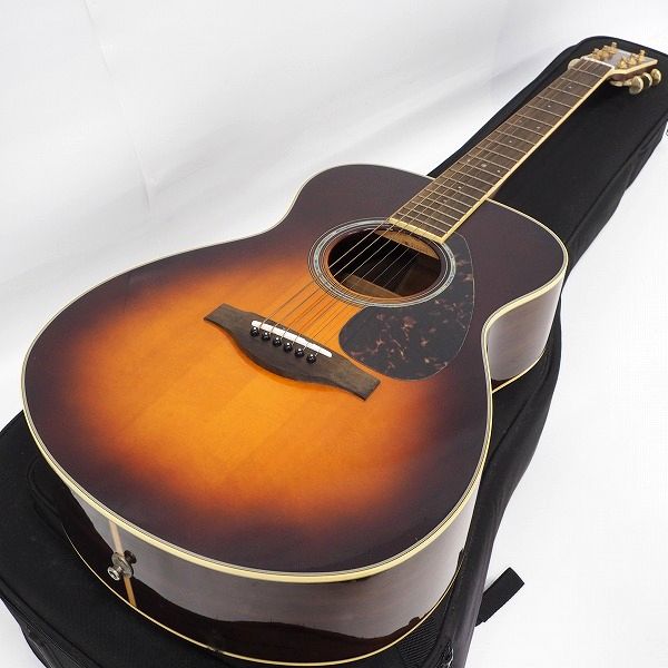 実際に弊社で買取させて頂いた★YAMAHA/ヤマハ LS6 ARE エレアコ/アコースティックギター セミハードケース付