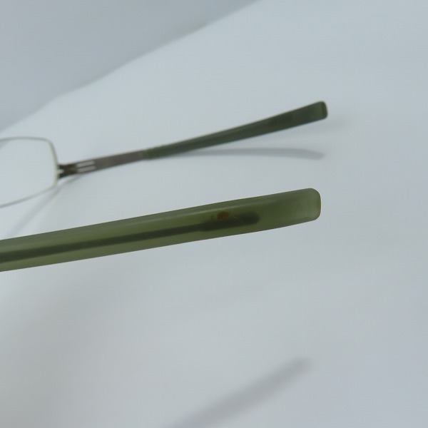 実際に弊社で買取させて頂いたic! berlin/アイシーベルリン paxton 眼鏡/メガネフレーム/アイウェアの画像 8枚目