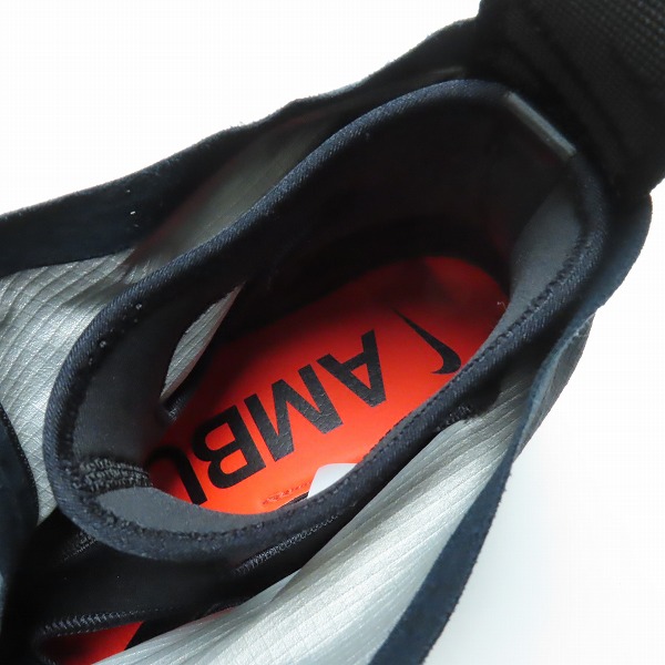 実際に弊社で買取させて頂いたNIKE×AMBUSH/ナイキ×アンブッシュ AIR MAX 180 HIGH/エアマックス180 ハイ ブラック BV0145-001 28.5の画像 4枚目