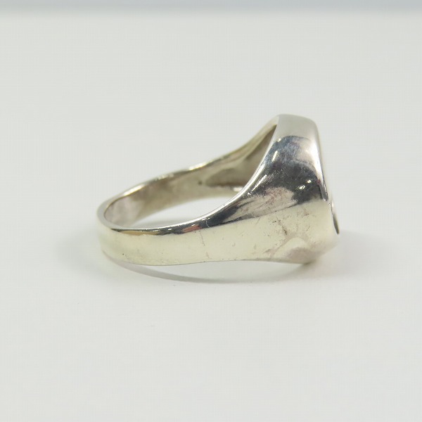 実際に弊社で買取させて頂いたHOLLYWOOD RANCH MARKET/ハリウッドランチマーケット 波モチーフリング 11.5号の画像 4枚目