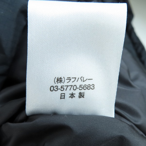 実際に弊社で買取させて頂いたglamb×NANGA/グラム×ナンガ Celsius down JKT ダウンジャケット GB0320 / JKT13 Sの画像 5枚目