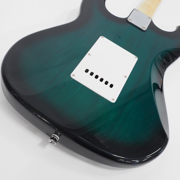 実際に弊社で買取させて頂いた★SELDER/セルダー ストラトキャスターType エレキギター ソフトケース付の画像 7枚目