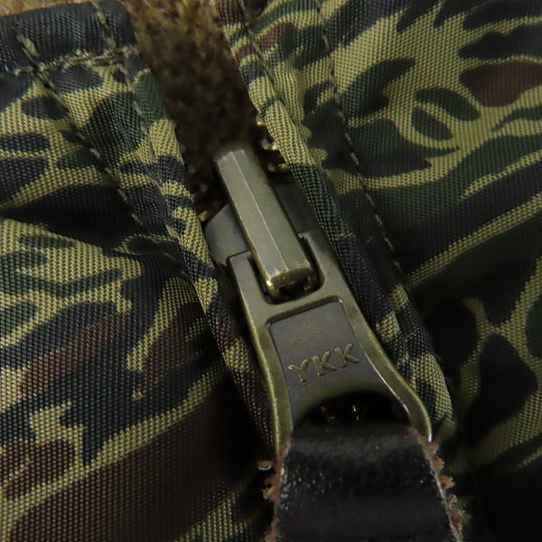 実際に弊社で買取させて頂いたHYSTERIC GLAMOUR/ヒステリックグラマー エアフォース リバーシブルノーカラージャケット 0263AB02/Sの画像 7枚目