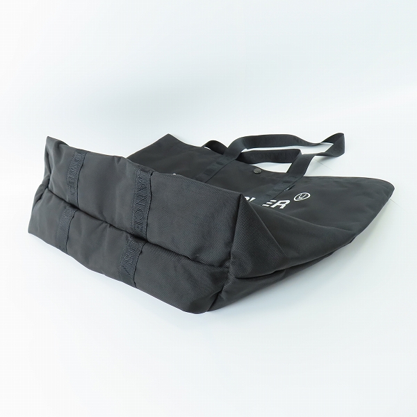 実際に弊社で買取させて頂いたUNDERCOVER/アンダーカバー ロゴプリントトートバッグ UC2A9B02の画像 2枚目