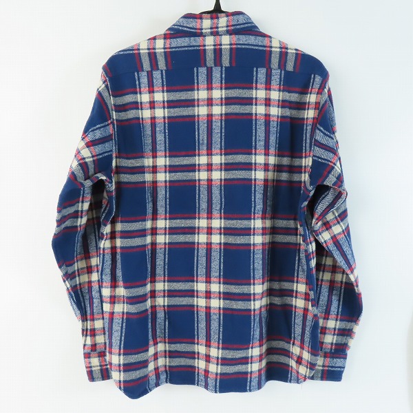 実際に弊社で買取させて頂いたSUGAR CANE/シュガーケーン TWILL CHECK WORK SHIRT/ツイル チェック ワークシャツ SC28746/Mの画像 1枚目