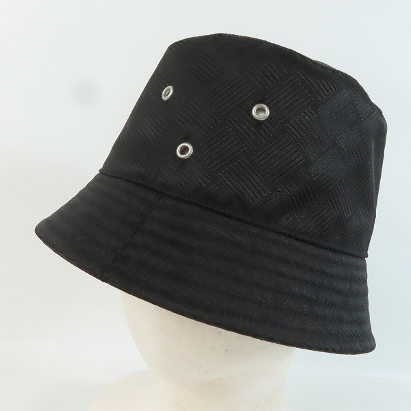 実際に弊社で買取させて頂いたBOTTEGA VENETA/ボッテガヴェネタ バケットハット ジャガード イントレチャート 687344 V1PO2/M