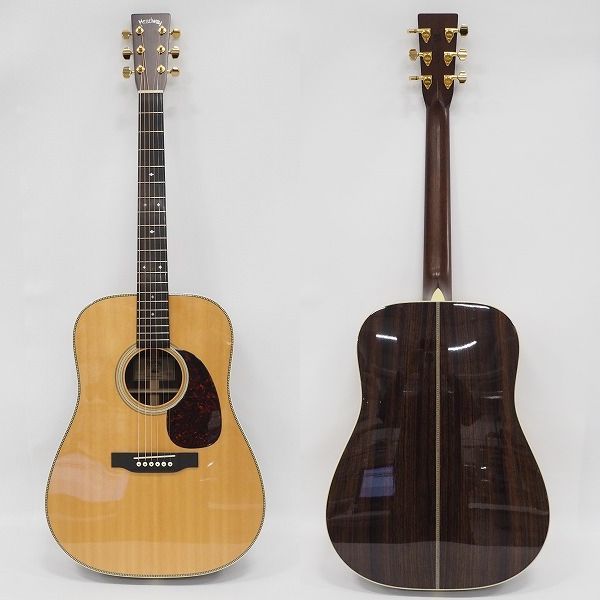 実際に弊社で買取させて頂いた★【美品】Headway/ヘッドウェイ HD-115 A,S-ESV/ATB アコースティックギター/アコギ エレアコ仕様 ハードケース付の画像 2枚目