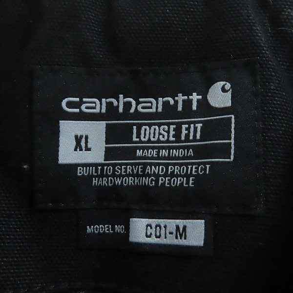 実際に弊社で買取させて頂いたCarhartt/カーハート  チョアコート 103825/XL  の画像 2枚目