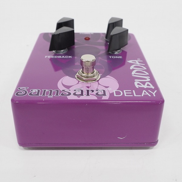 実際に弊社で買取させて頂いたBUDDA/ブッダ Samsara DELAY ディレイ エフェクター【動作確認済】の画像 1枚目