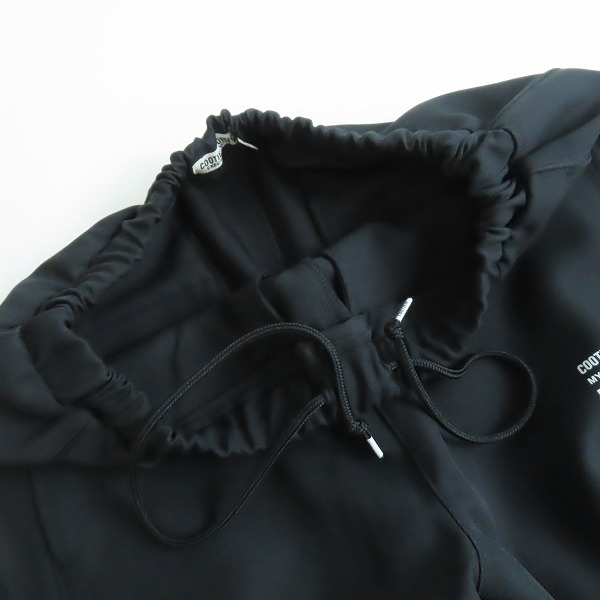 実際に弊社で買取させて頂いたCOOTIE/クーティー Polyester Twill Track Pants トラックパンツ Sの画像 2枚目