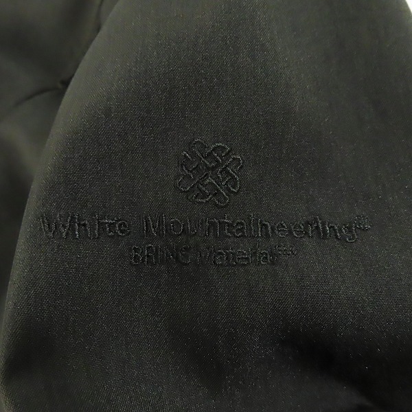 実際に弊社で買取させて頂いたWHITE MOUNTAINEERING/ホワイトマウンテ二アリング コーチジャケット WM2271216/2の画像 5枚目