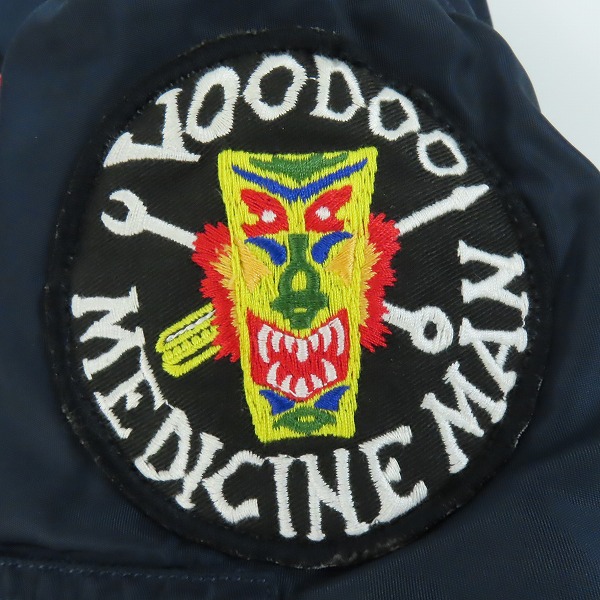 実際に弊社で買取させて頂いたTHE REAL McCOY'S/ザ リアルマッコイズ B-15C MOD フライトジャケット 8415-633-9628/38の画像 5枚目