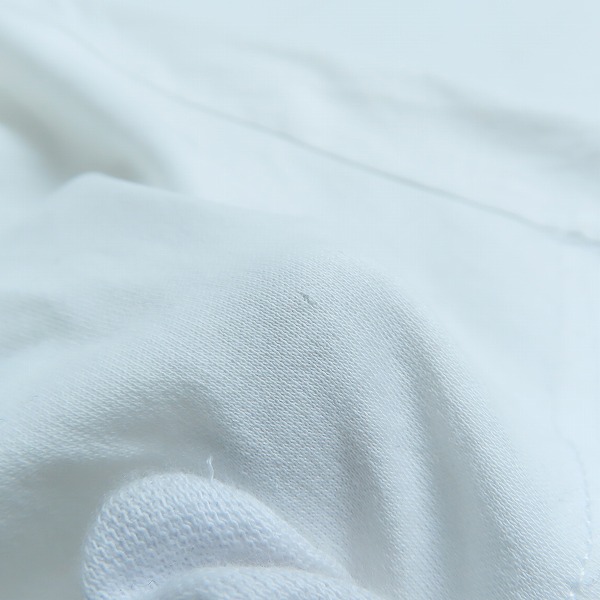 実際に弊社で買取させて頂いたLANVIN/ランバン フロントロゴ 刺繍 半袖 Tシャツ/2XLの画像 8枚目