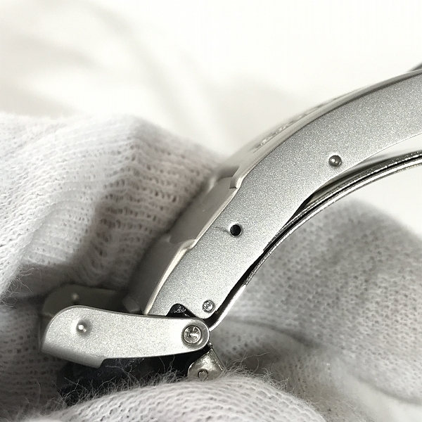 実際に弊社で買取させて頂いたCASIO/カシオ PRO TREK/プロトレック トリプルセンサー PRT-600【動作未確認】の画像 5枚目