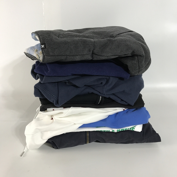 実際に弊社で買取させて頂いた【おまとめ】バーバリー/チャンピオン/ハリウッドランチマーケット 他 ベスト/パーカー/カットソー 等の画像 1枚目