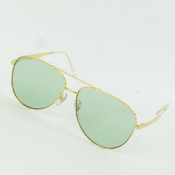 実際に弊社で買取させて頂いたRay-Ban/レイバン WASHED LENSES ティアドロップ型 サングラス/アイウェア RB3712D